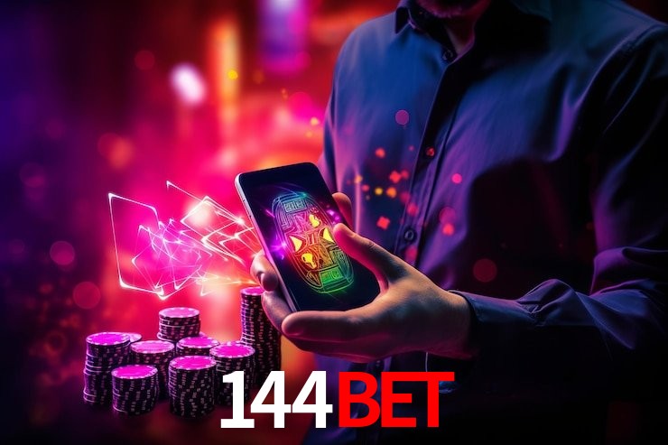 Interface do App 144Bet