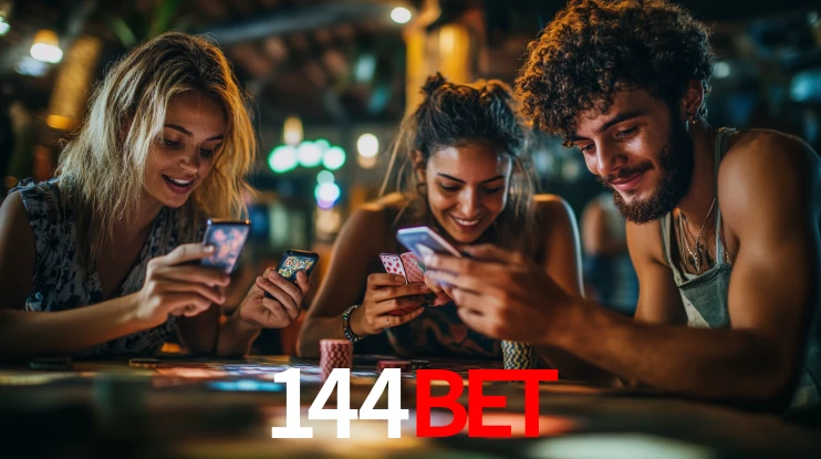 Blackjack Table 144Bet