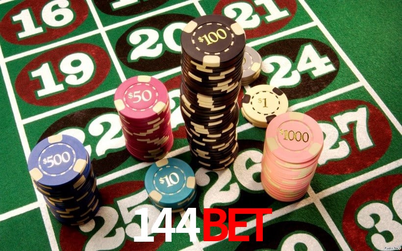 Mesa de Blackjack 144Bet